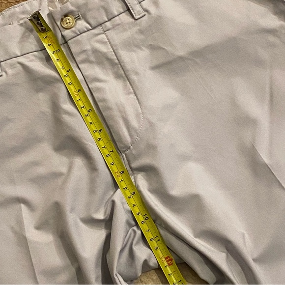 J. Lindeberg Golf Pants Regular Fit Lightweight 34x30 Light Gray Pant Logo - Picture 8 of 12